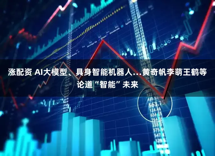 涨配资 AI大模型、具身智能机器人…黄奇帆李萌王鹤等论道“智能”未来