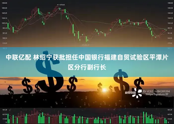 中联亿配 林绍宁获批担任中国银行福建自贸试验区平潭片区分行副行长