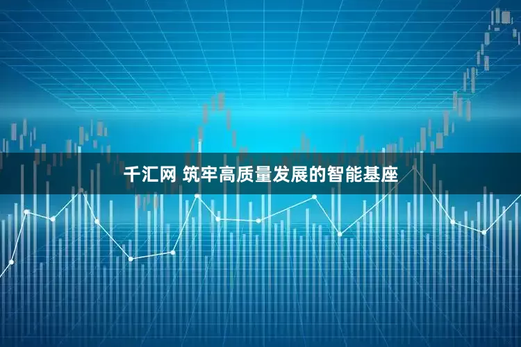 千汇网 筑牢高质量发展的智能基座