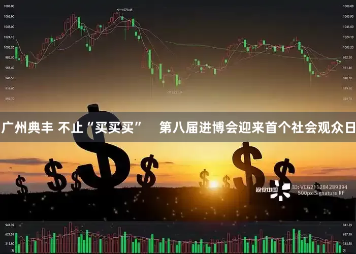 广州典丰 不止“买买买”    第八届进博会迎来首个社会观众日