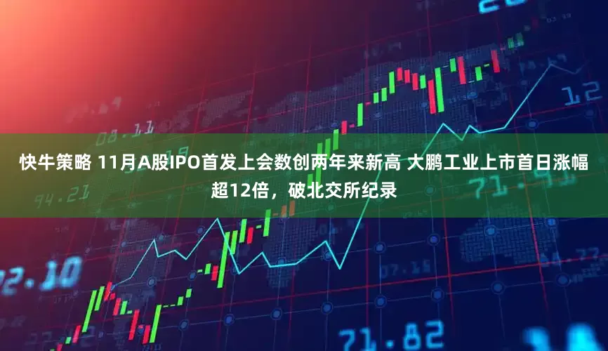快牛策略 11月A股IPO首发上会数创两年来新高 大鹏工业上市首日涨幅超12倍，破北交所纪录