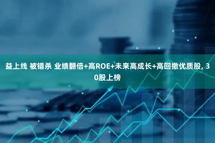 益上线 被错杀 业绩翻倍+高ROE+未来高成长+高回撤优质股, 30股上榜