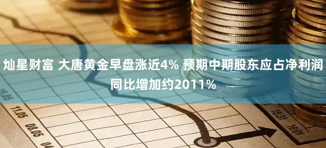 灿星财富 大唐黄金早盘涨近4% 预期中期股东应占净利润同比增加约2011%