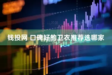 钱投网 口碑好的卫衣推荐选哪家
