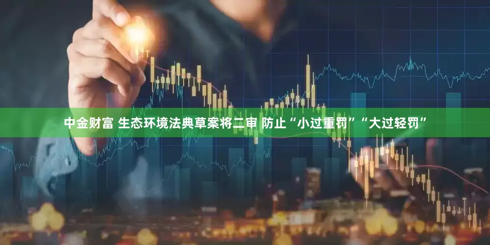 中金财富 生态环境法典草案将二审 防止“小过重罚”“大过轻罚”